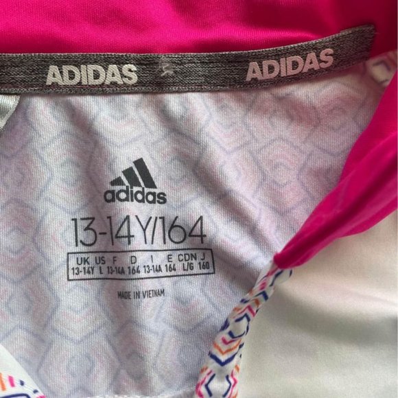 Adidas Youth Golf Shirt - Picture 2 of 2